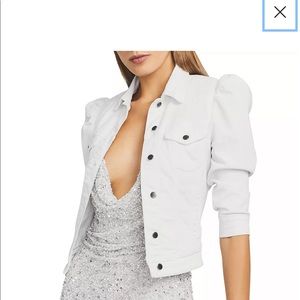 NWT Retrofete white jacket M